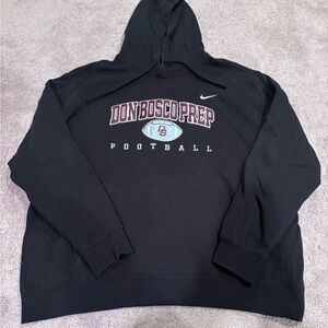 Nike Black Don Bosco Prep Hoodie